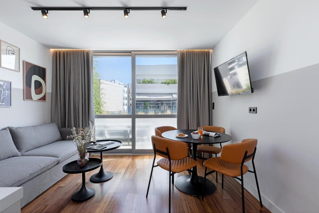 The Athenians Art Apartments Exterior foto