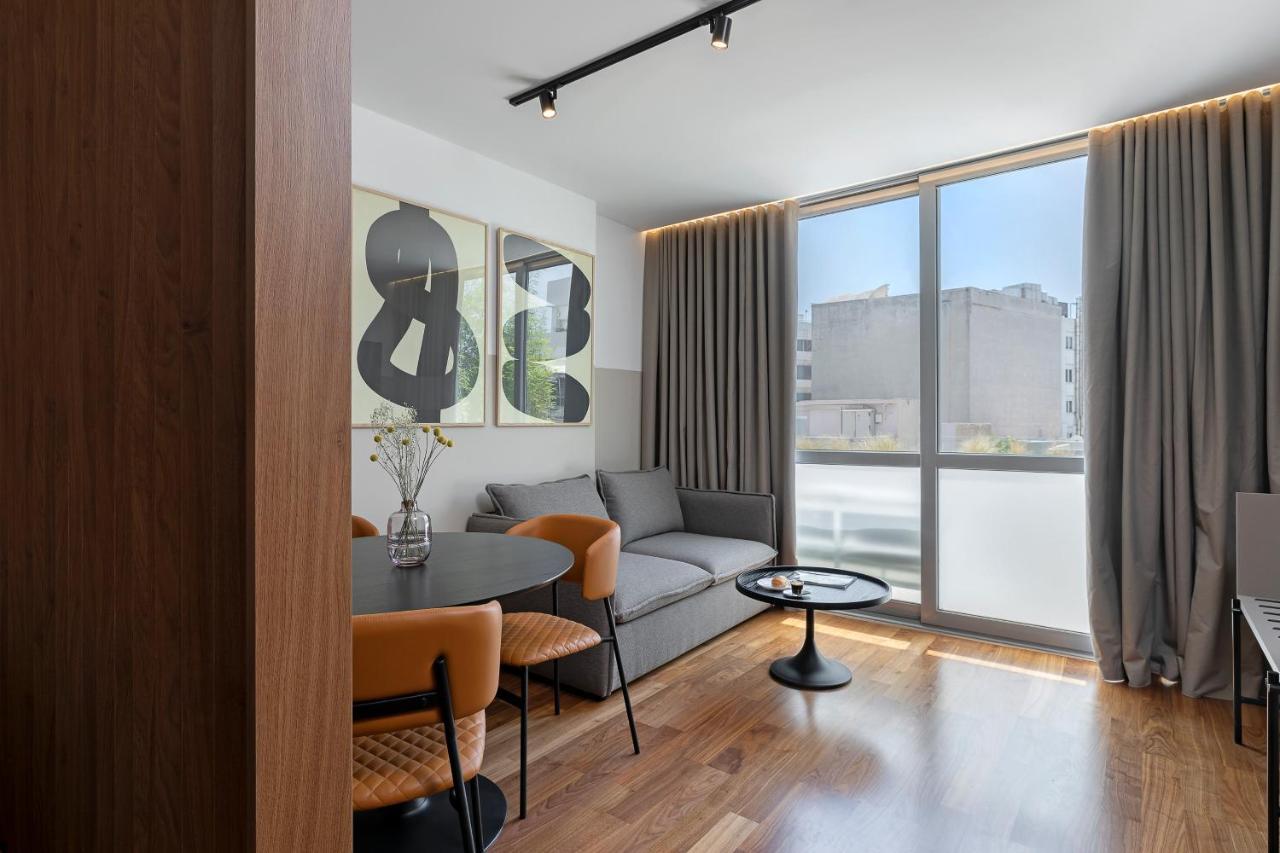 The Athenians Art Apartments Exterior foto