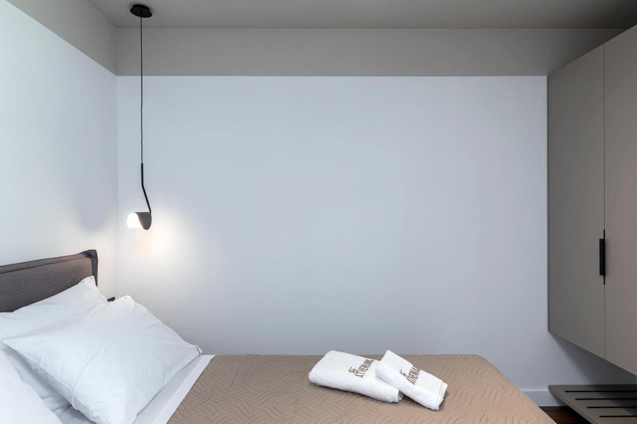 The Athenians Art Apartments Exterior foto
