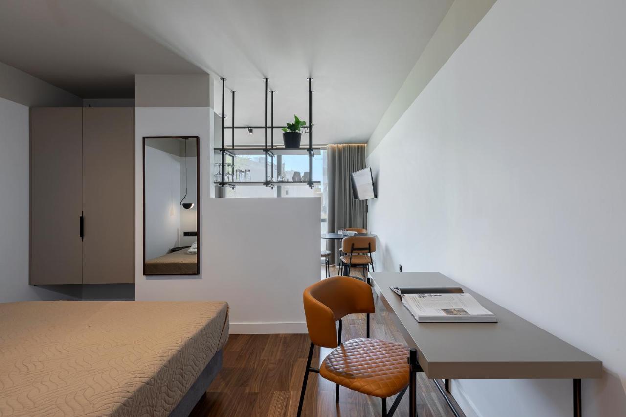 The Athenians Art Apartments Exterior foto