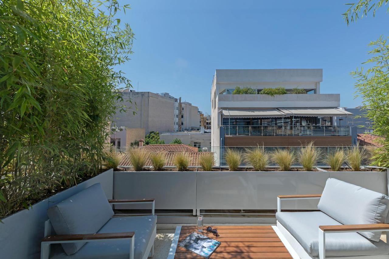 The Athenians Art Apartments Exterior foto