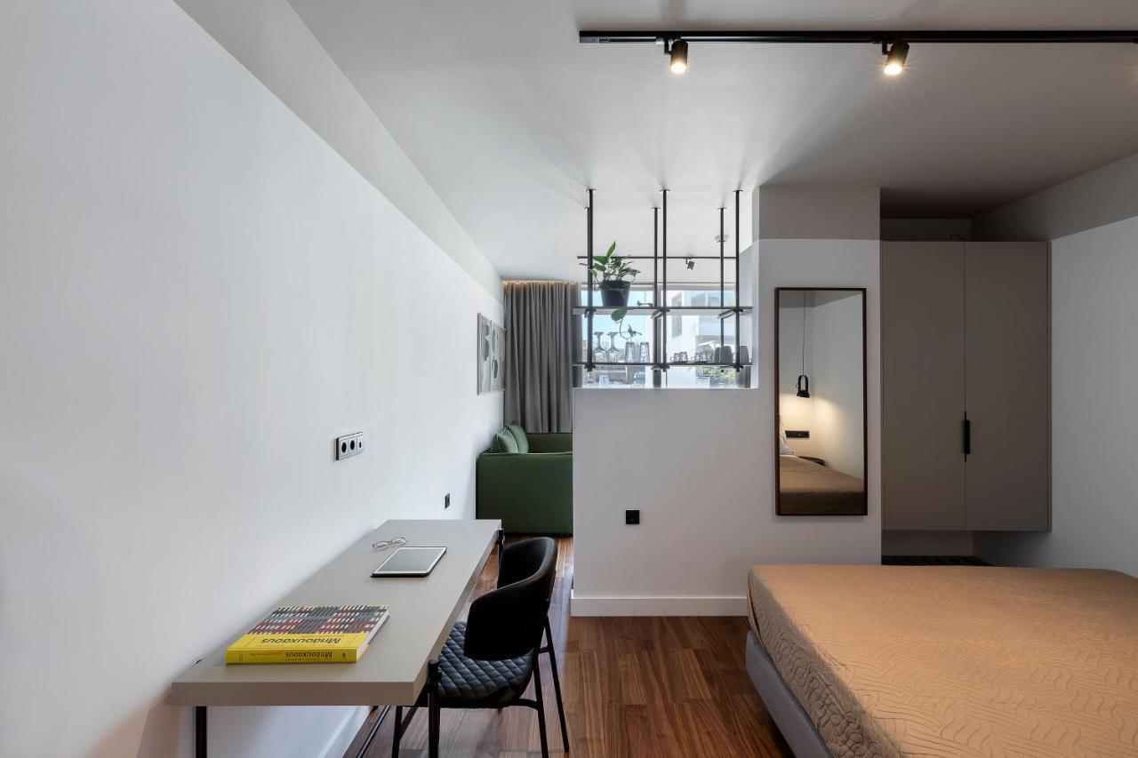 The Athenians Art Apartments Exterior foto