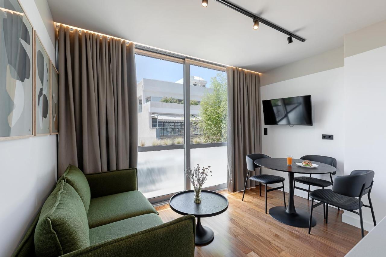The Athenians Art Apartments Exterior foto