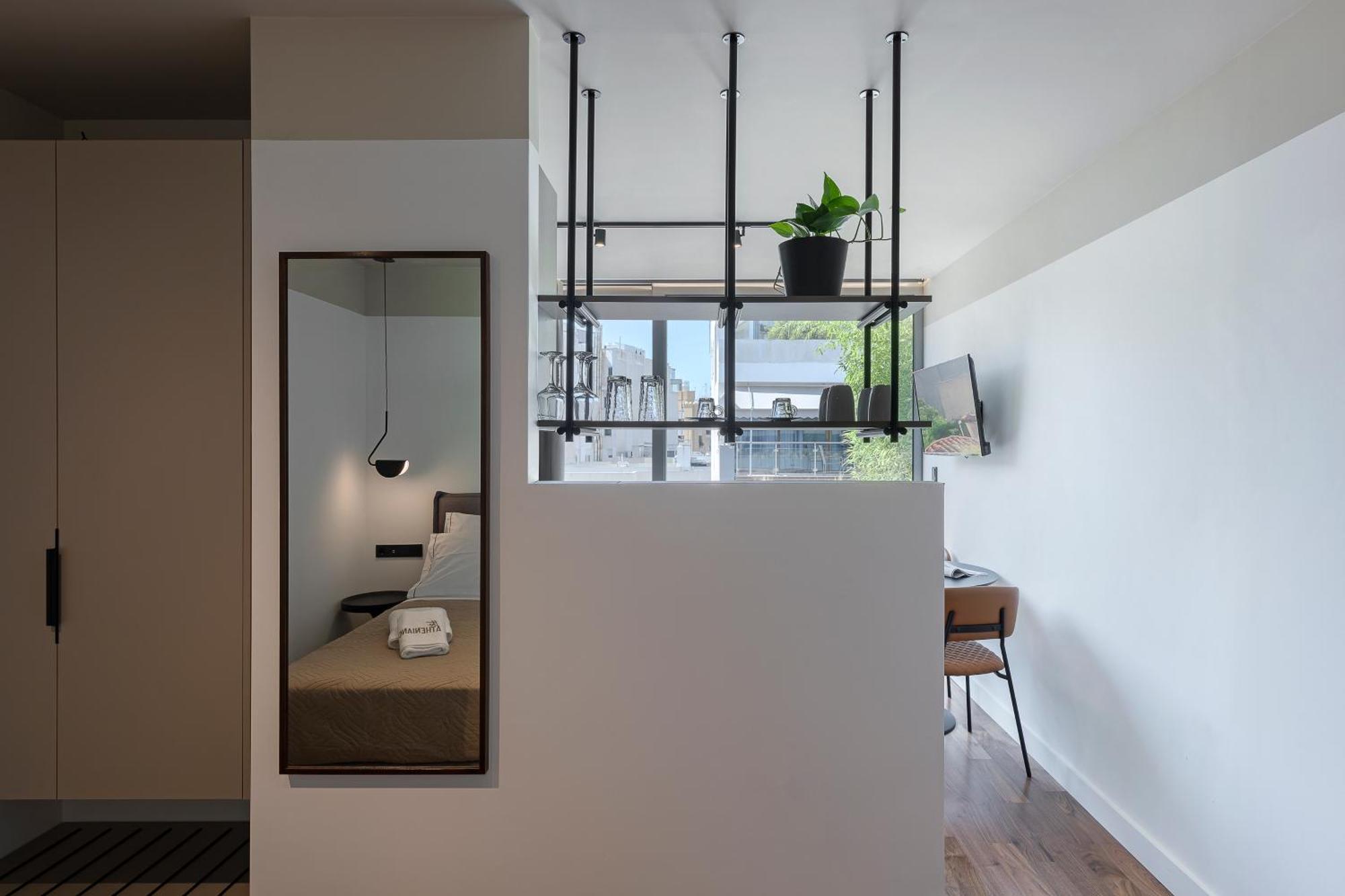 The Athenians Art Apartments Exterior foto