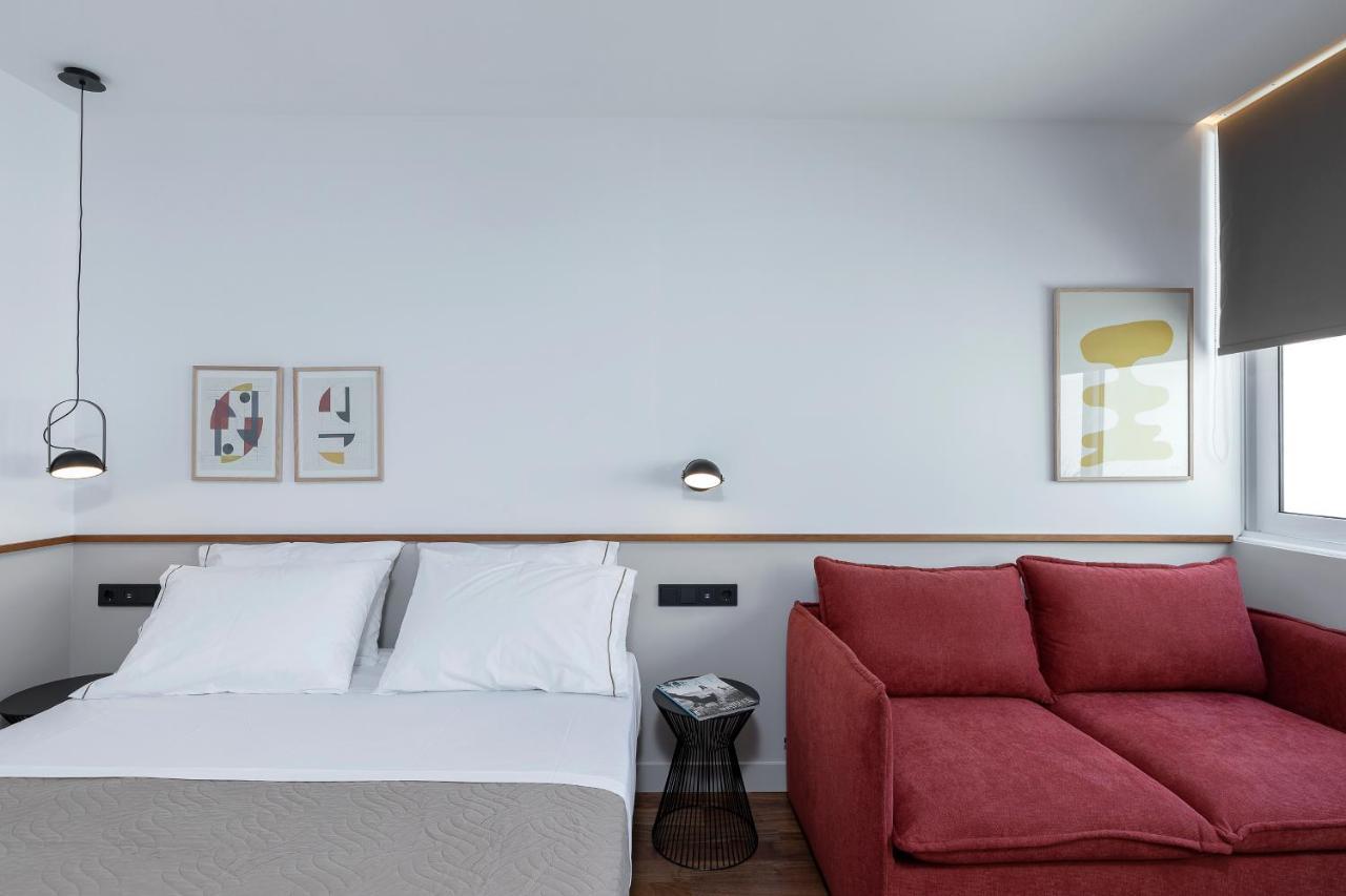 The Athenians Art Apartments Exterior foto