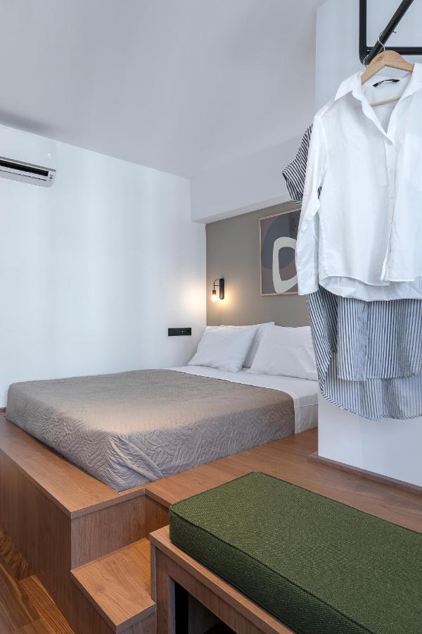 The Athenians Art Apartments Exterior foto