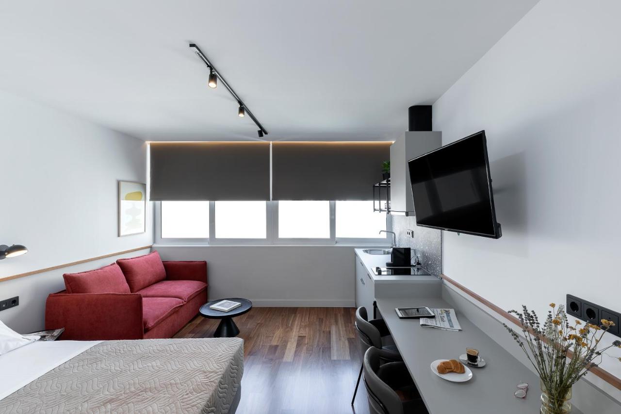 The Athenians Art Apartments Exterior foto