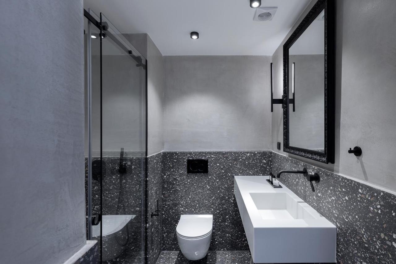 The Athenians Art Apartments Exterior foto